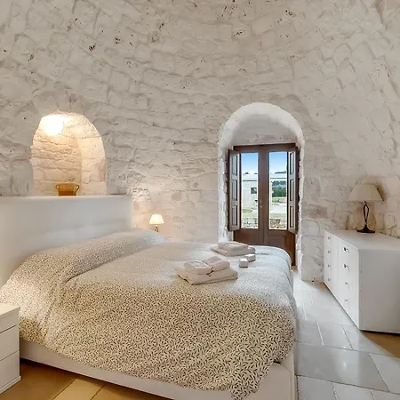 Tenuta Nicla With Pool - Happy Apartment Locorotondo