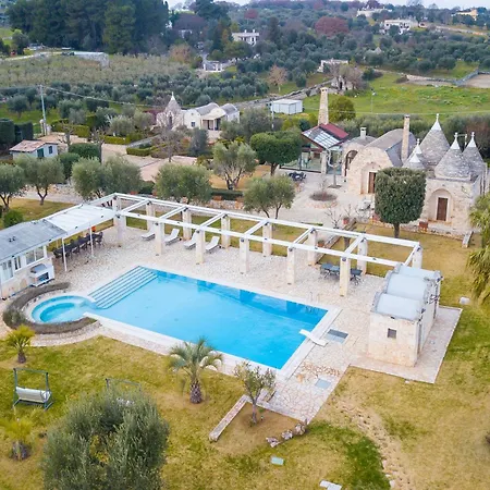 Tenuta Nicla With Pool - Happy Locorotondo