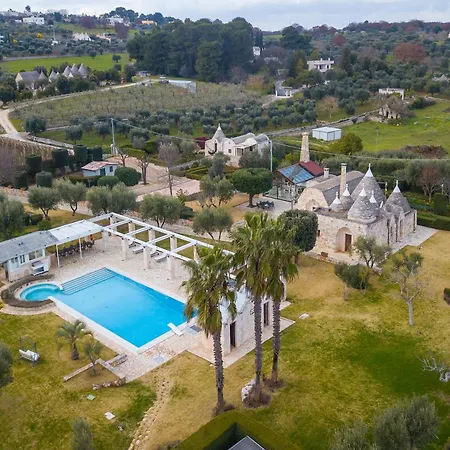 Tenuta Nicla With Pool - Happy Locorotondo